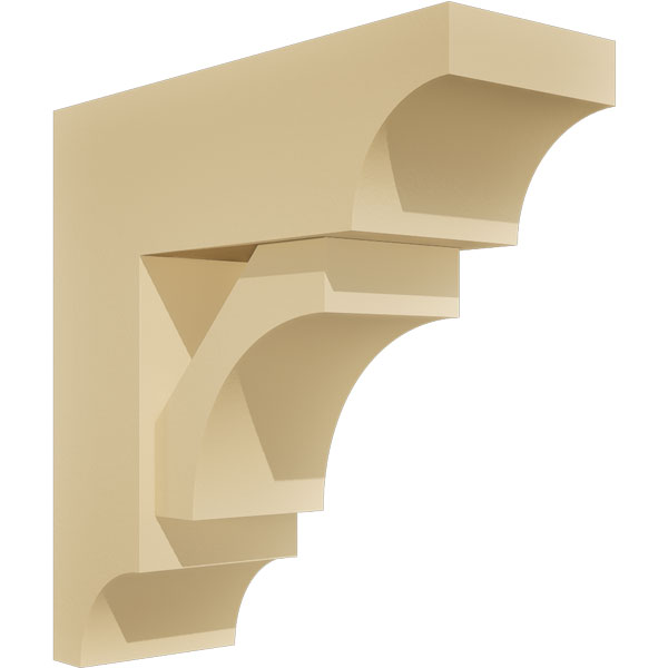 Ekena Millwork BKTS0604X16X16WTL08