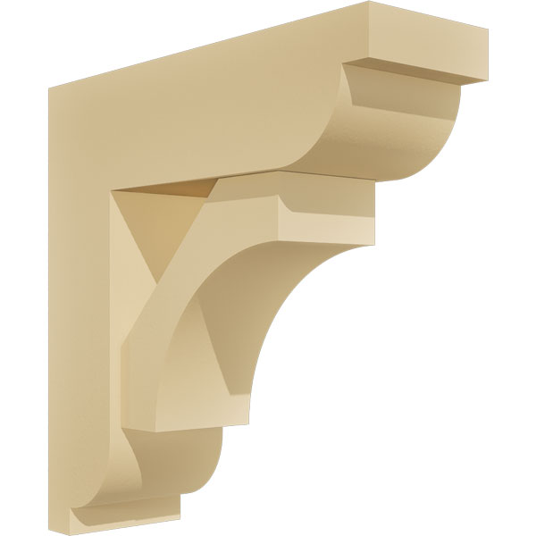 Ekena Millwork BKTS0604X18X18WTL02