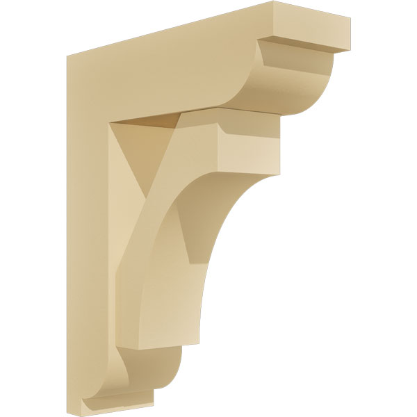 Ekena Millwork BKTS0604X18X22WTL02