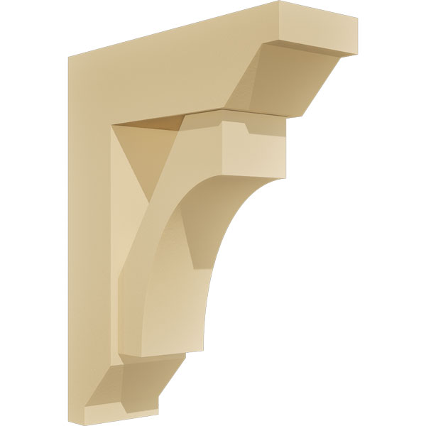 Ekena Millwork BKTS0604X18X22WTL10
