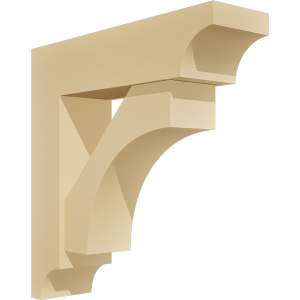 Ekena Millwork BKTS0604X22X22WTL08