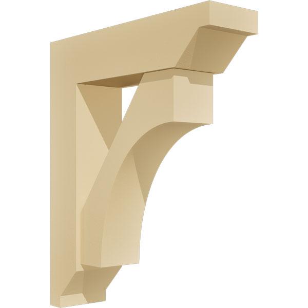 Ekena Millwork BKTS0604X22X26WTL10