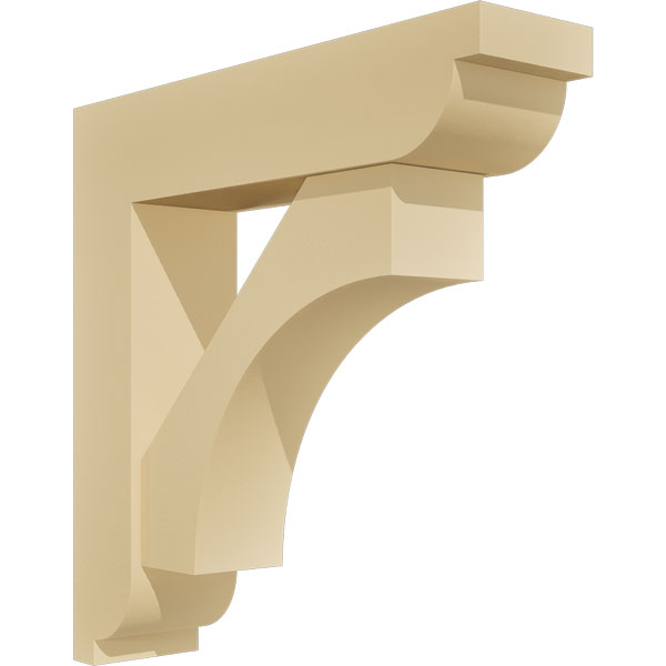Ekena Millwork BKTS0604X24X24WTL02