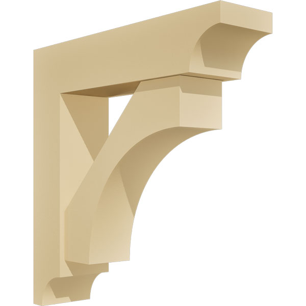Ekena Millwork BKTS0604X24X24WTL08