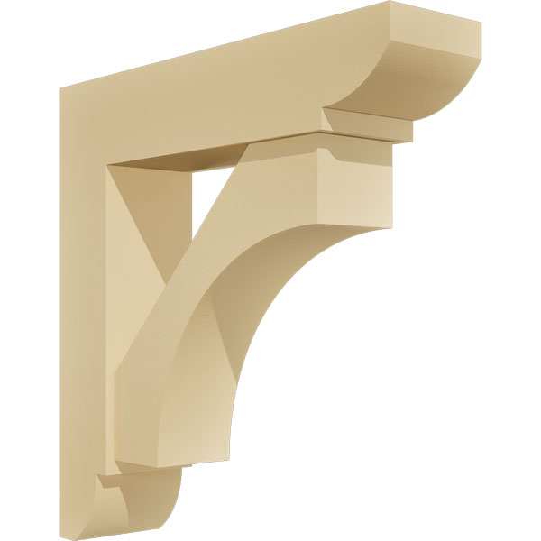Ekena Millwork BKTS0604X24X24WTL09