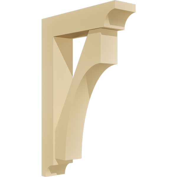 Ekena Millwork BKTS0604X24X36WTL08
