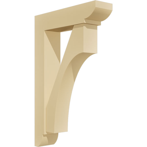 Ekena Millwork BKTS0604X24X36WTL09