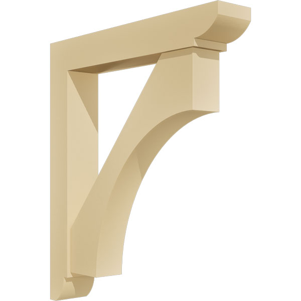 Ekena Millwork BKTS0604X34X38WTL09