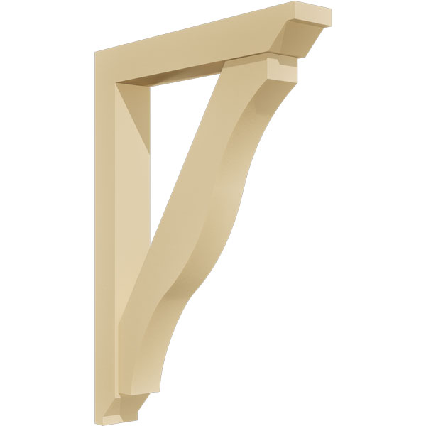 Ekena Millwork BKTS0604X36X48FST10