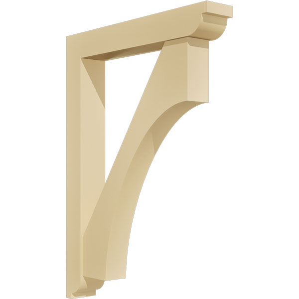 Ekena Millwork BKTS0604X36X48WTL02