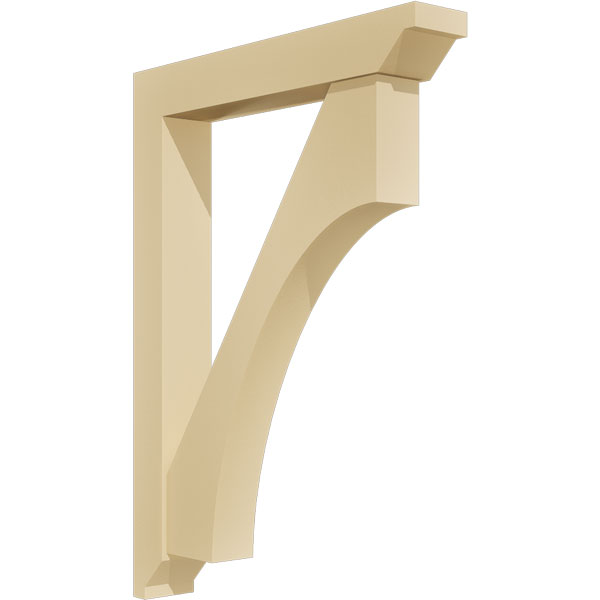 Ekena Millwork BKTS0604X36X48WTL10