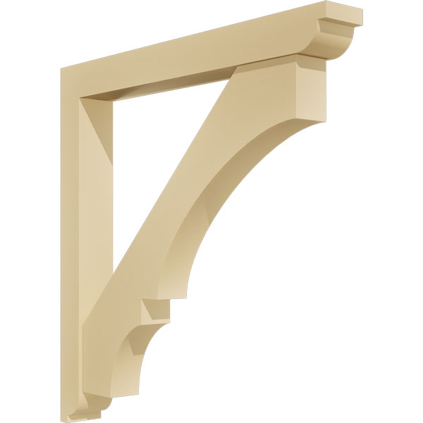 Ekena Millwork BKTS0604X48X48BOA02
