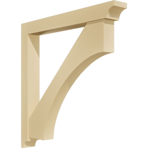 Ekena Millwork BKTS0604X48X48WTL08