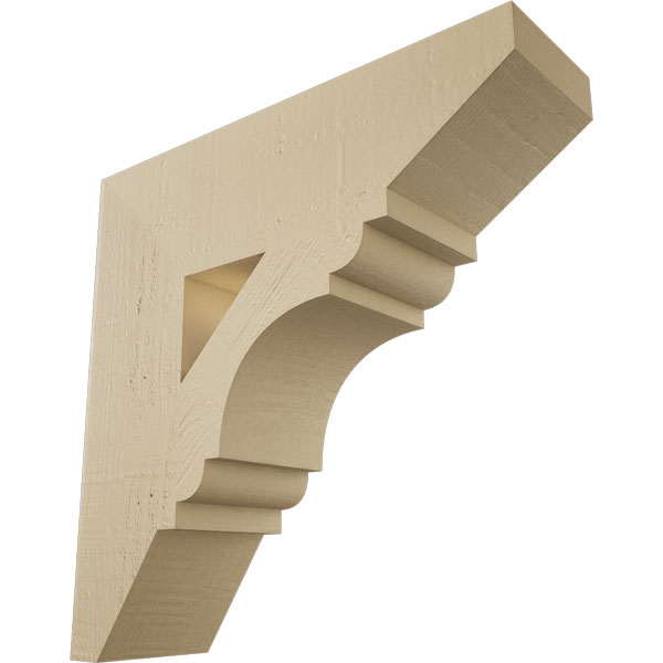 Ekena Millwork BKTUR040X14X14OLY07RCPR