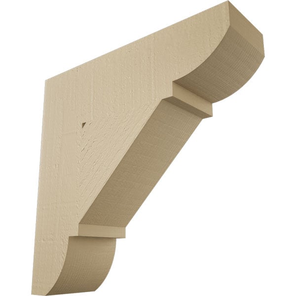 Ekena Millwork BKTUR040X14X14TRA09RCPR