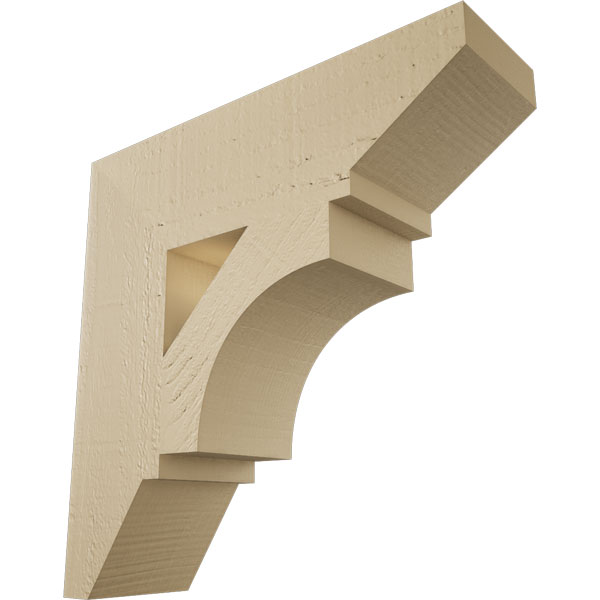 Ekena Millwork BKTUR040X14X14WTL07RCPR