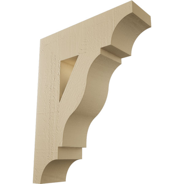 Ekena Millwork BKTUR040X14X18FST08RCPR