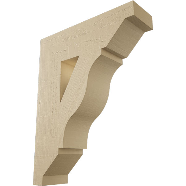 Ekena Millwork BKTUR040X14X18FST10RCPR