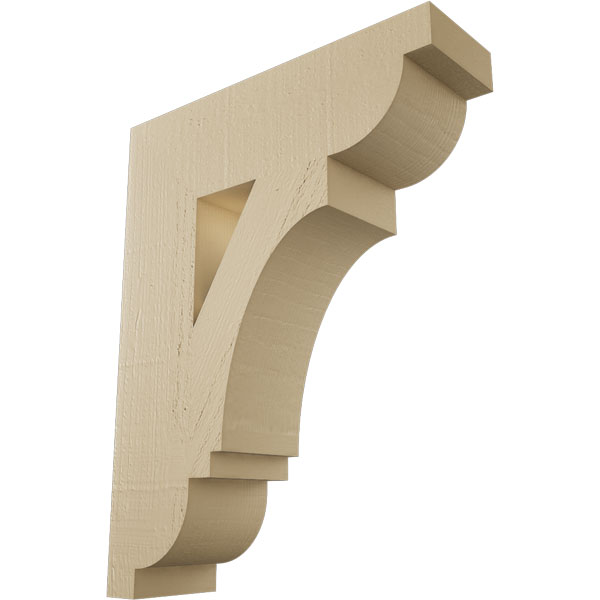 Ekena Millwork BKTUR040X14X18IMP02RCPR