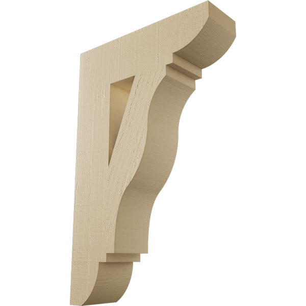 Ekena Millwork BKTUR040X14X22FST09RCPR