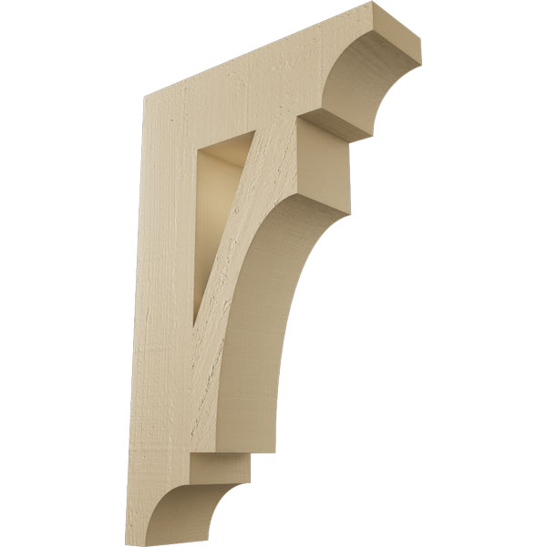 Ekena Millwork BKTUR040X14X22WTL08RCPR