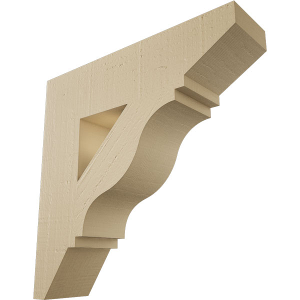 Ekena Millwork BKTUR040X16X16FST07RCPR