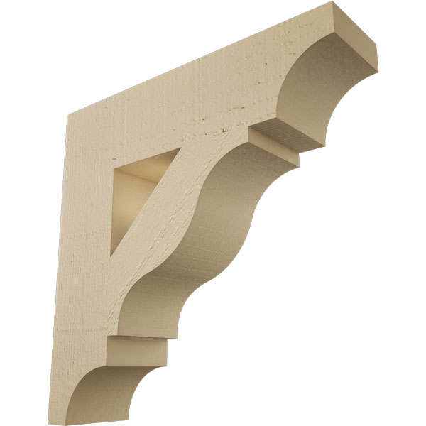 Ekena Millwork BKTUR040X16X16FST08RCPR