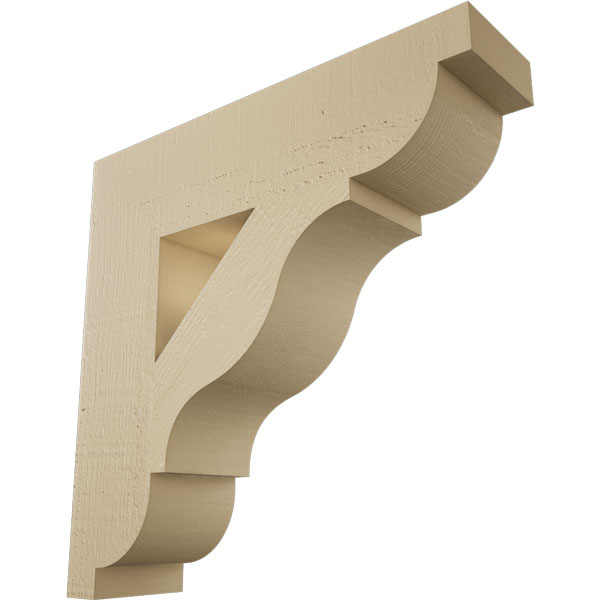 Ekena Millwork BKTUR040X16X16FST02RCPR