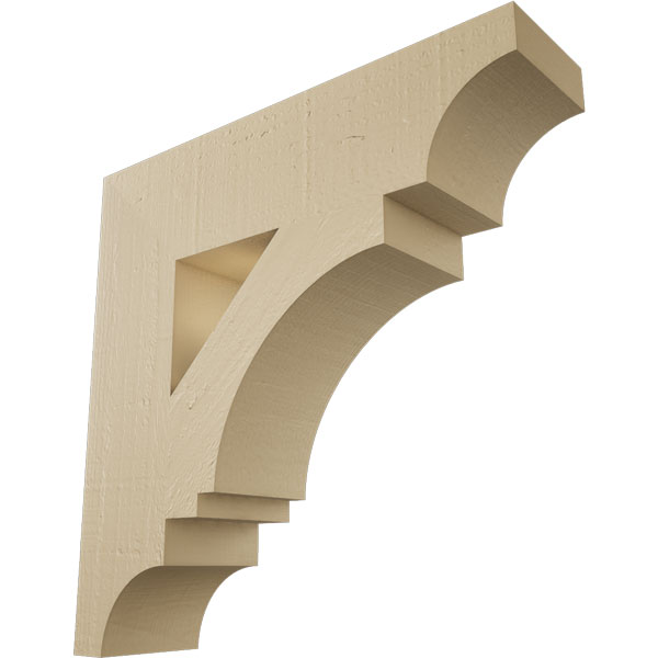 Ekena Millwork BKTUR040X16X16IMP08RCPR