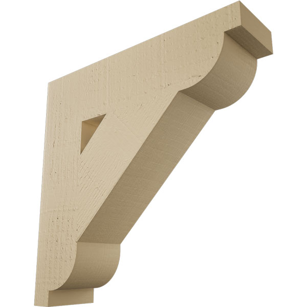 Ekena Millwork BKTUR040X16X16TRA02RCPR