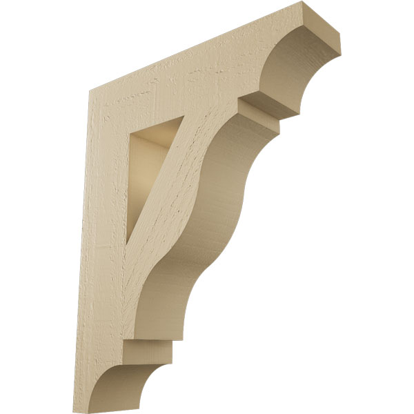 Ekena Millwork BKTUR040X16X20FST08RCPR
