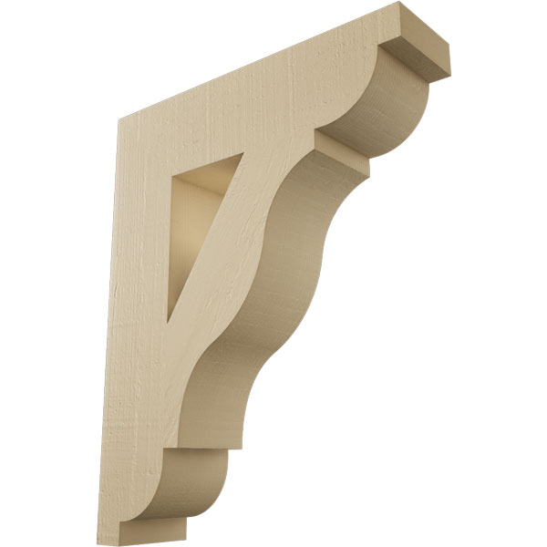 Ekena Millwork BKTUR040X16X20FST02RCPR