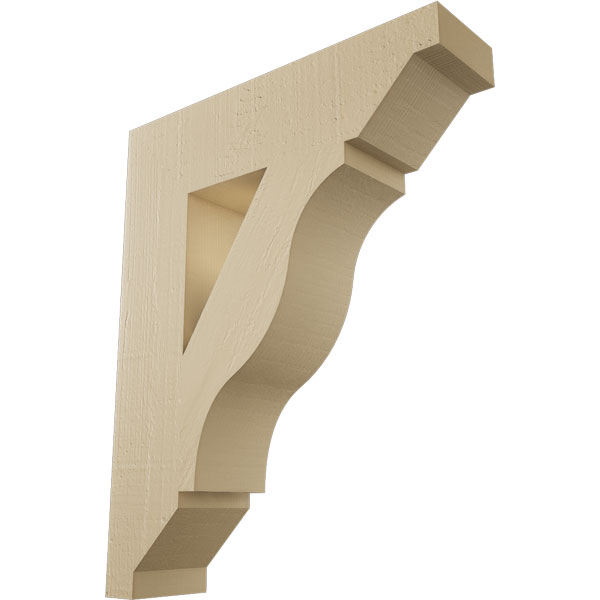 Ekena Millwork BKTUR040X16X20FST10RCPR