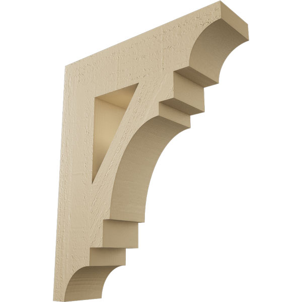 Ekena Millwork BKTUR040X16X20MRC08RCPR