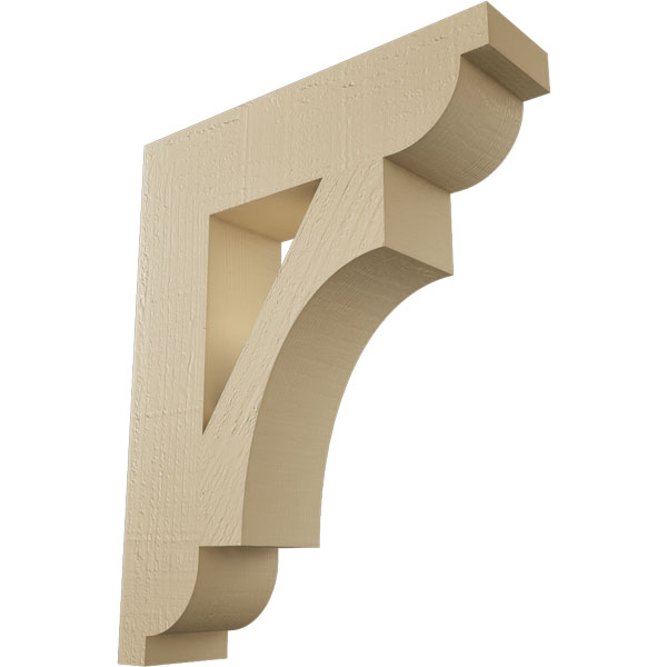 Ekena Millwork BKTUR040X16X20WTL02RCPR