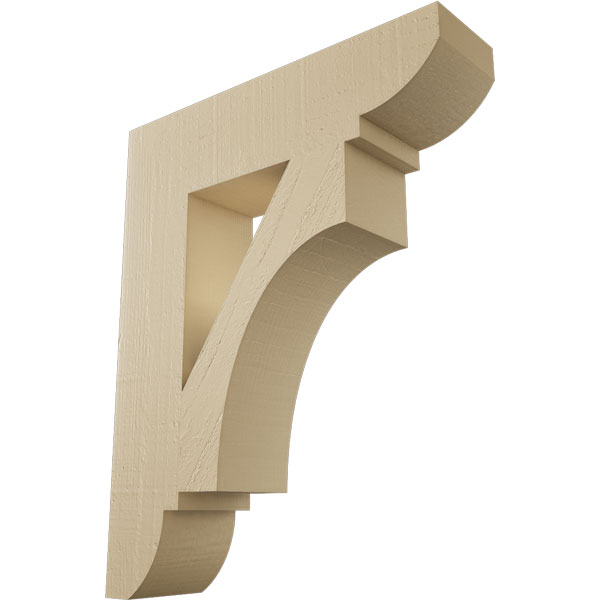 Ekena Millwork BKTUR040X16X20WTL09RCPR