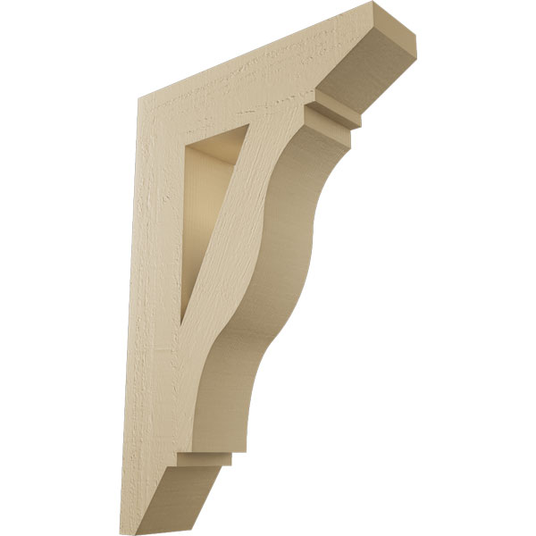 Ekena Millwork BKTUR040X16X24FST07RCPR