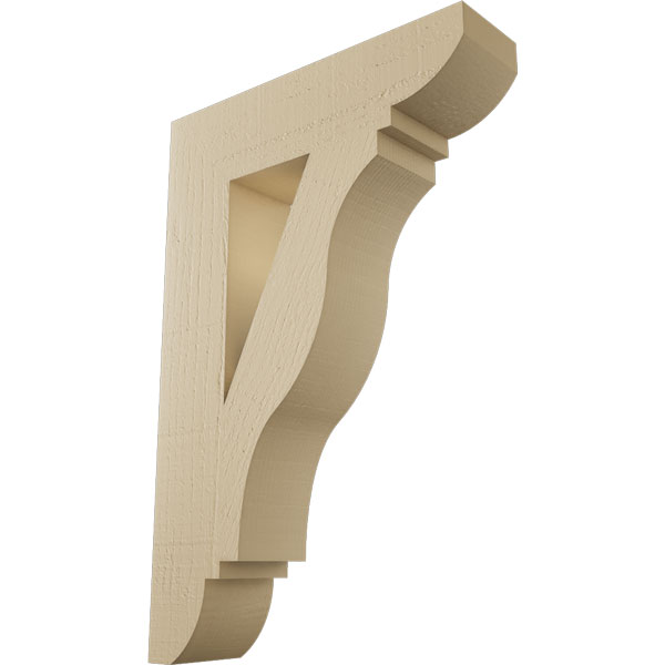 Ekena Millwork BKTUR040X16X24FST09RCPR