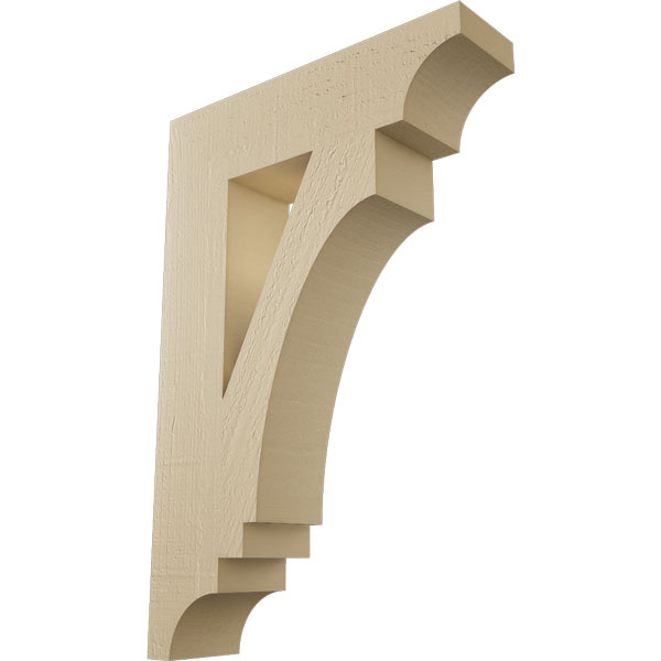 Ekena Millwork BKTUR040X16X24IMP08RCPR