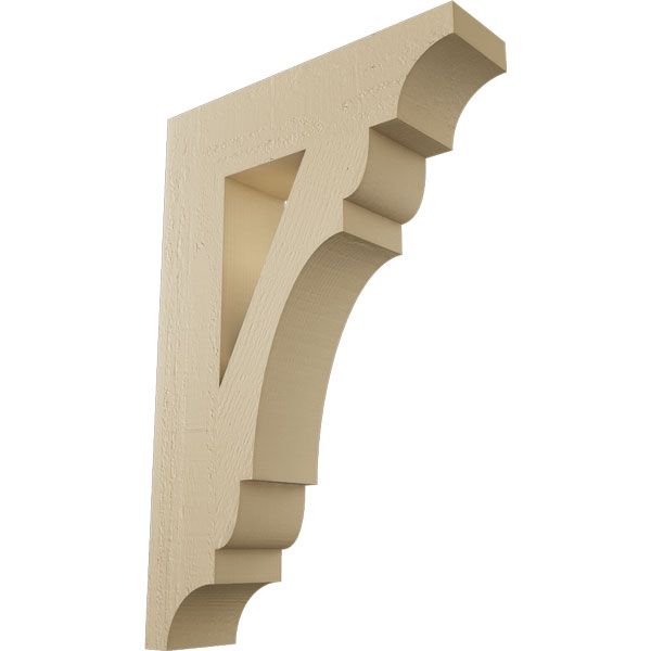Ekena Millwork BKTUR040X16X24OLY08RCPR