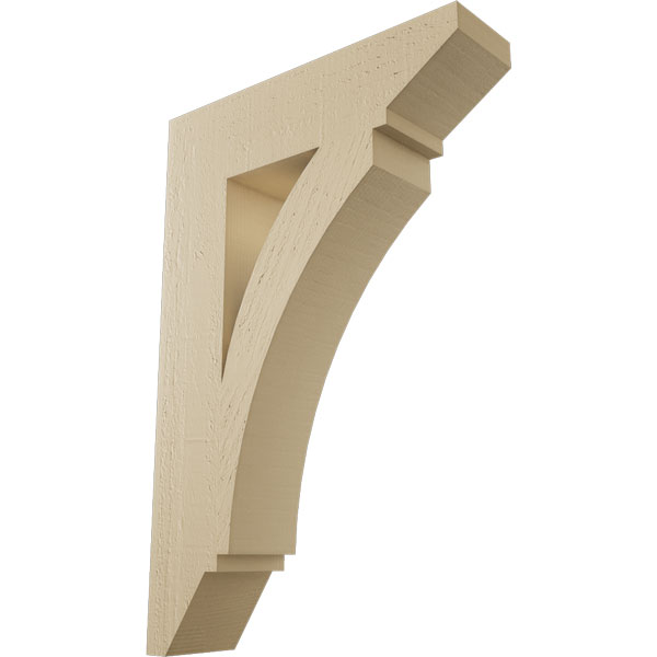 Ekena Millwork BKTUR040X16X24THR07RCPR