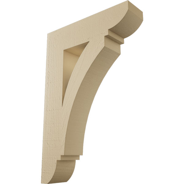 Ekena Millwork BKTUR040X16X24THR09RCPR