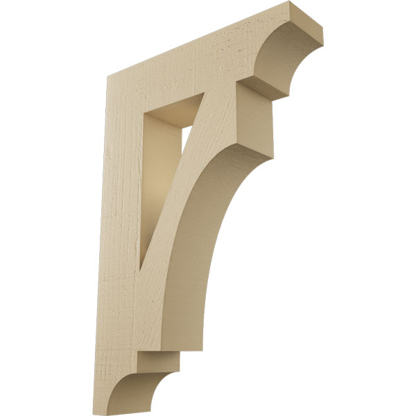 Ekena Millwork BKTUR040X16X24WTL08RCPR
