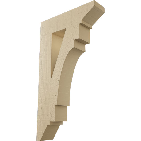 Ekena Millwork BKTUR040X16X28MRC07RCPR
