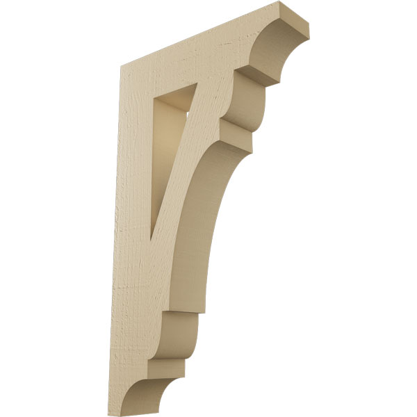 Ekena Millwork BKTUR040X16X28OLY08RCPR