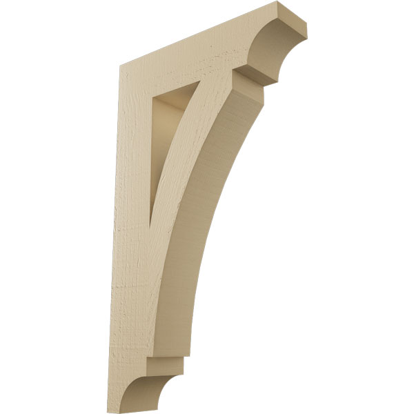 Ekena Millwork BKTUR040X16X28THR08RCPR
