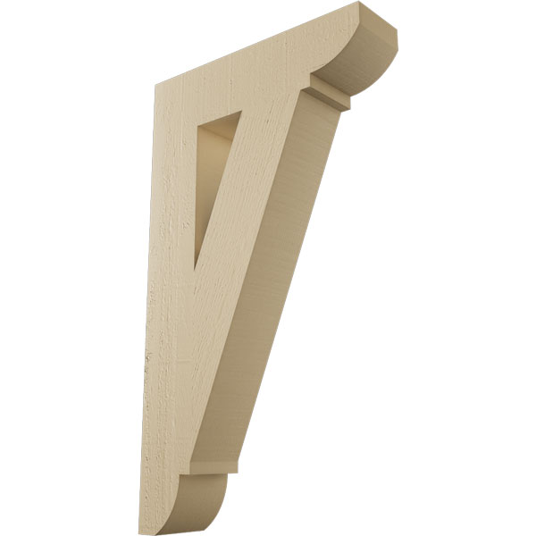 Ekena Millwork BKTUR040X16X28TRA09RCPR
