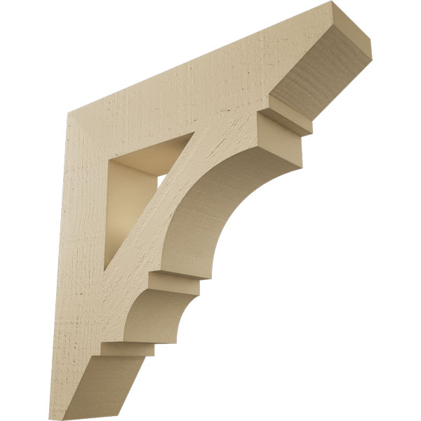 Ekena Millwork BKTUR040X18X18BOA07RCPR