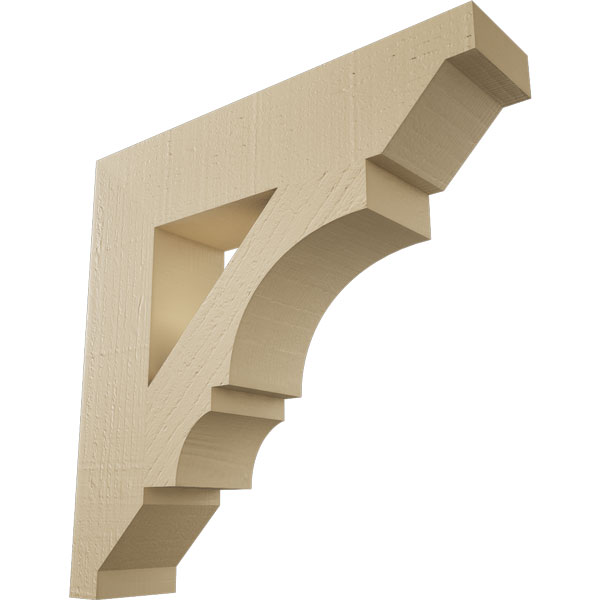 Ekena Millwork BKTUR040X18X18BOA10RCPR