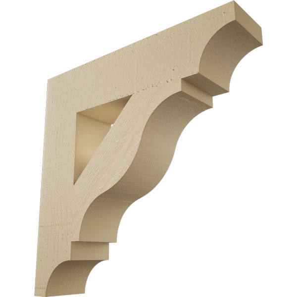 Ekena Millwork BKTUR040X18X18FST08RCPR